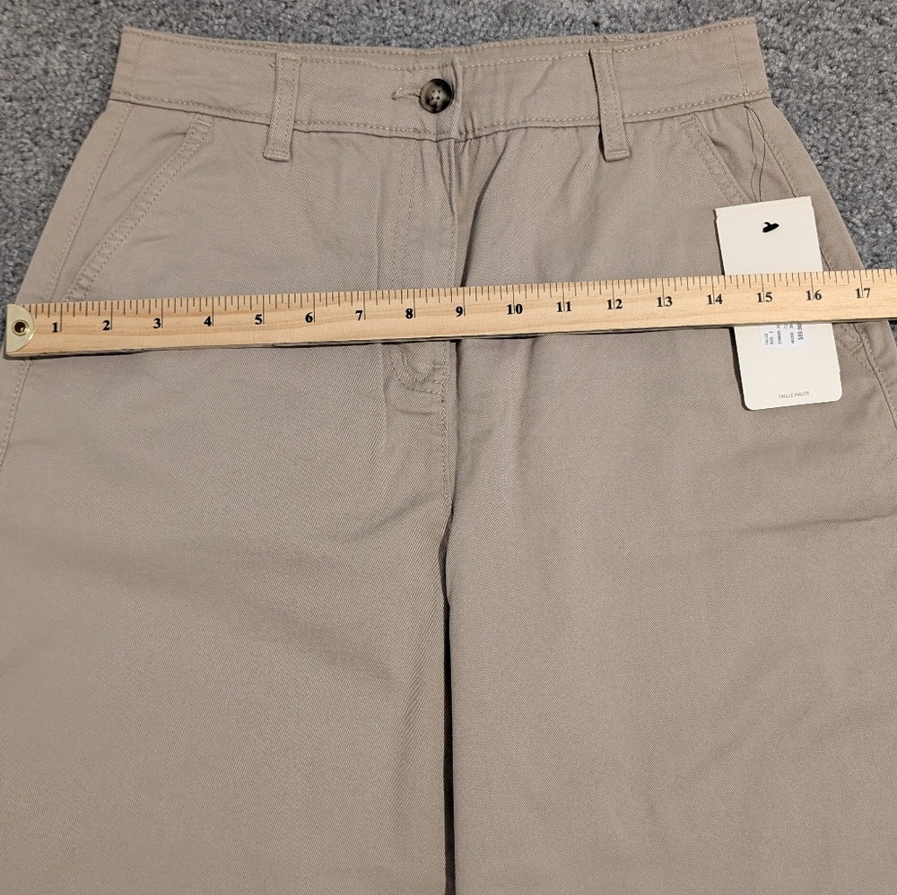 High Rise Barrel Pant - Picture 4 of 8